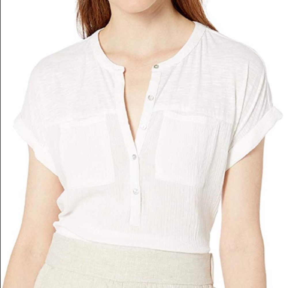 Lucky Brand Henley Tee T-shirt